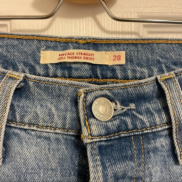 Levi’s ribcage straight ankle jeans - Picture 7 of 11